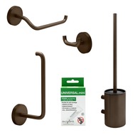 Bathroom Kit Calm - Burnished Brass