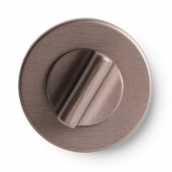 Toilet Lock R - Dark Bronze