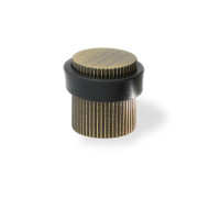 Door Stop Helix Stripe - Antique Bronze