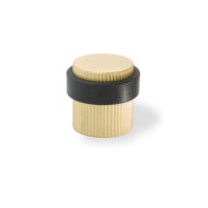 Door Stop Helix Stripe - Brass