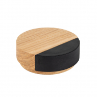 Door Stop Puk - 65mm - Oak