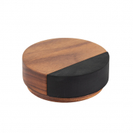 Door Stop Puk - 65mm - Walnut