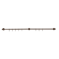 Extension Rod Aveny - 600mm - Burnished Brass