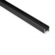 LED-Profile Nexus - 2000mm - Black