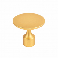 Cabinet Knob Floid - Brushed Brass