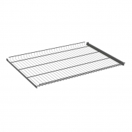 Wire Shelf Edge - Dark Grey