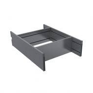 Drawer Divider Flex - Dark Grey