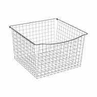 Wire Basket 330 - Dark Grey