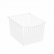 Wire Basket 330 - White