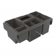 Recycling Bin - Trend Eco - Dark Grey