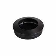 Recessed Handle Hollow - Black