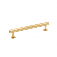 Handle Rille - Brushed Brass