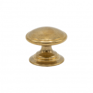 Cabinet Knob 24466 - Untreated Brass