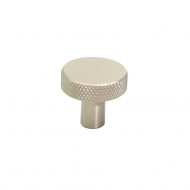 Cabinet Knob Flat - Stainless Steel Finish