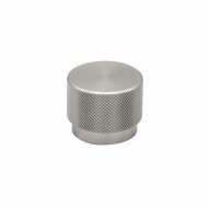 Cabinet Knob Graf Big - Stainless Steel Finish