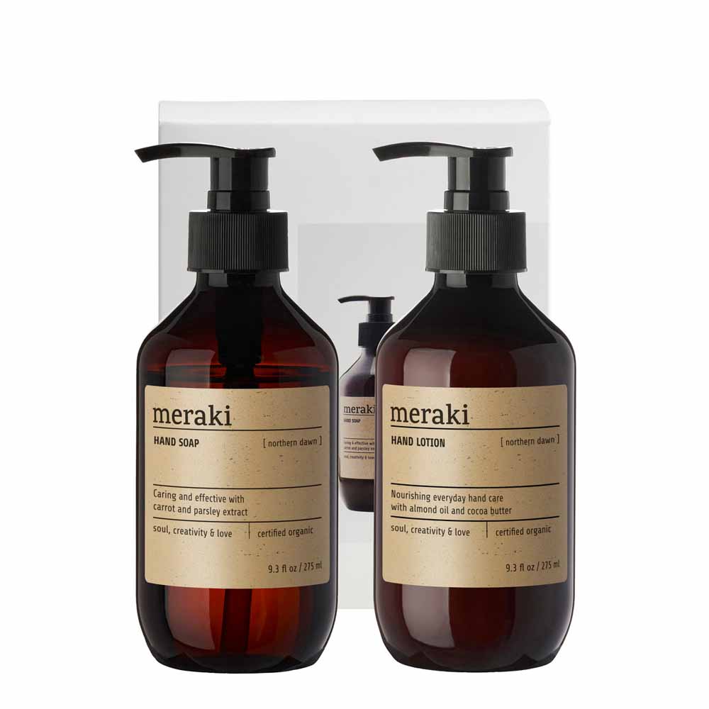 Gift Box Meraki Simple Hand Care - Northern Dawn