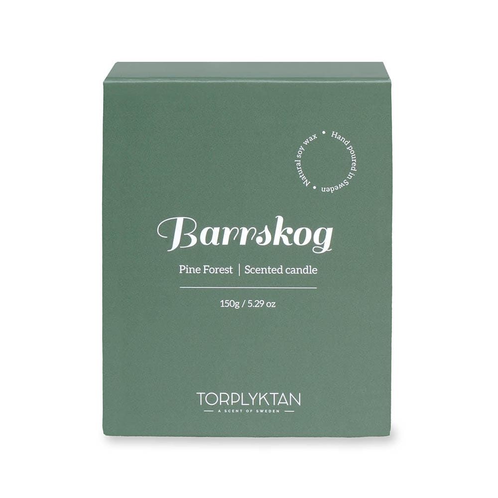 Scented candle - Pine Forest - 150g