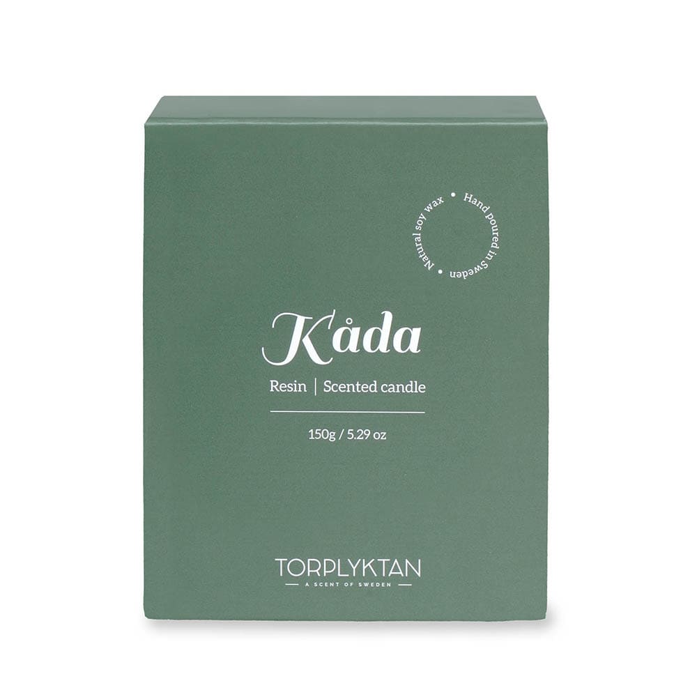 Scented candle - Resin - 150g