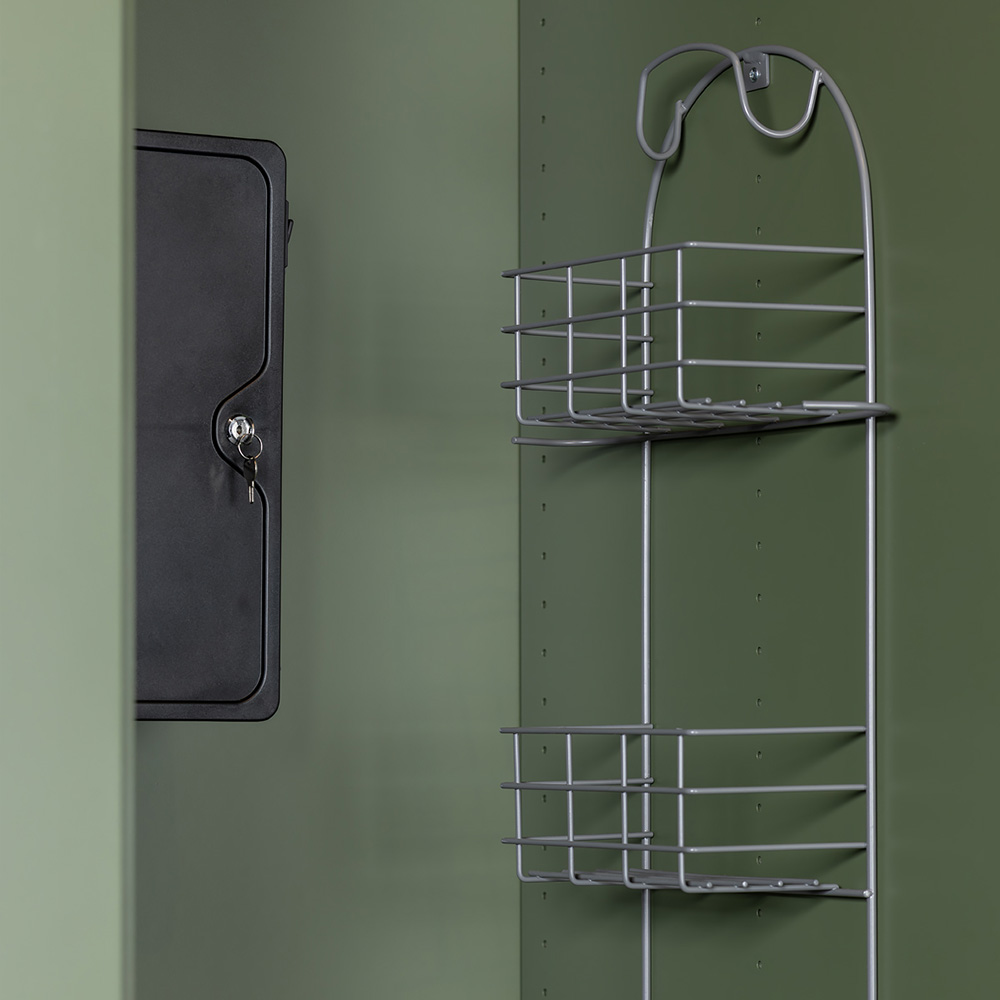Cleaning Cabinet Interior Neat - Dark Grey
