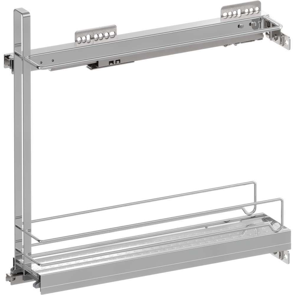 Baking Tray Pull-Out K-150 Right - Chrome