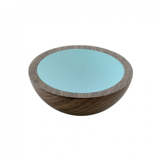 Cabinet Knob Wok 50mm Wulnut Turquoise Beslagonline Com