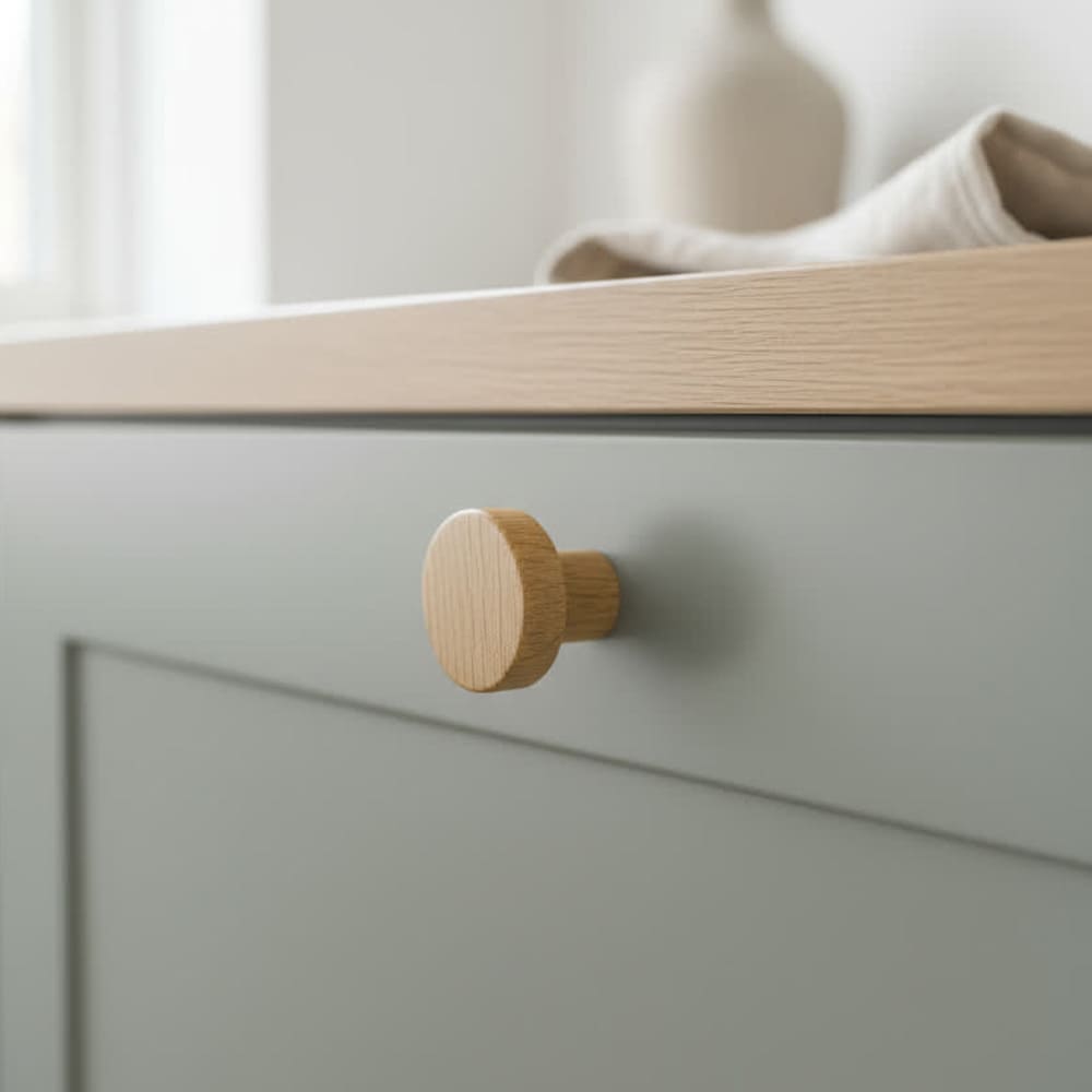 Cabinet Knob Heden - Oak