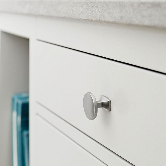 Cabinet Knob Classic - Antique Grey