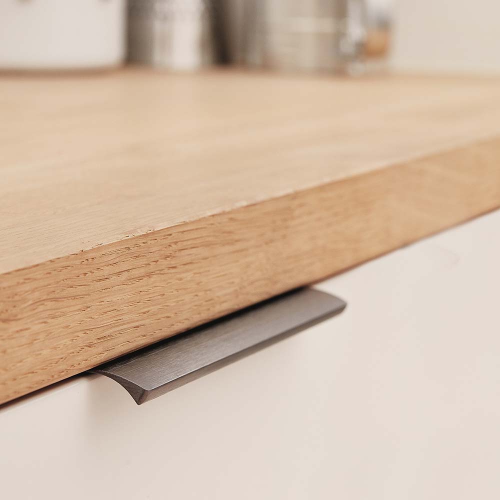 Profile Handle Edge Straight - Brushed Anthracite