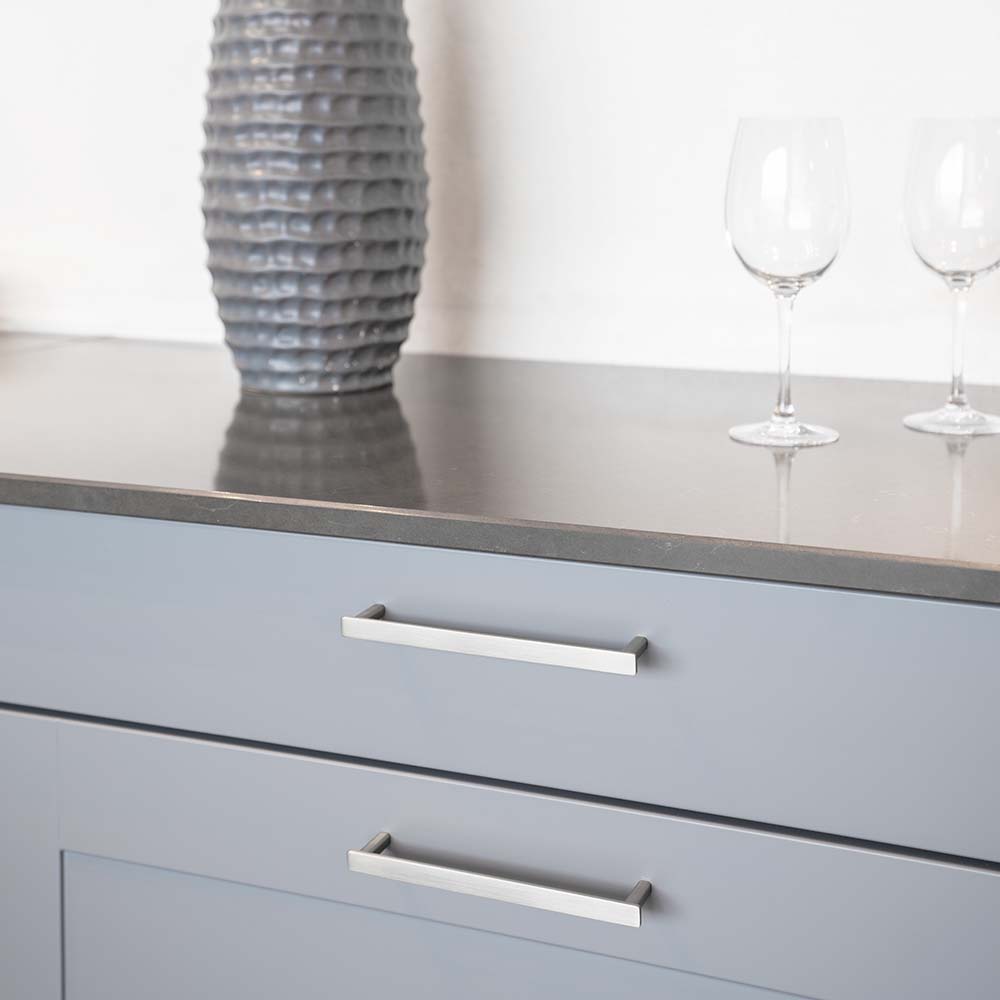 Handle Bror - 160mm - Stainless Steel Look