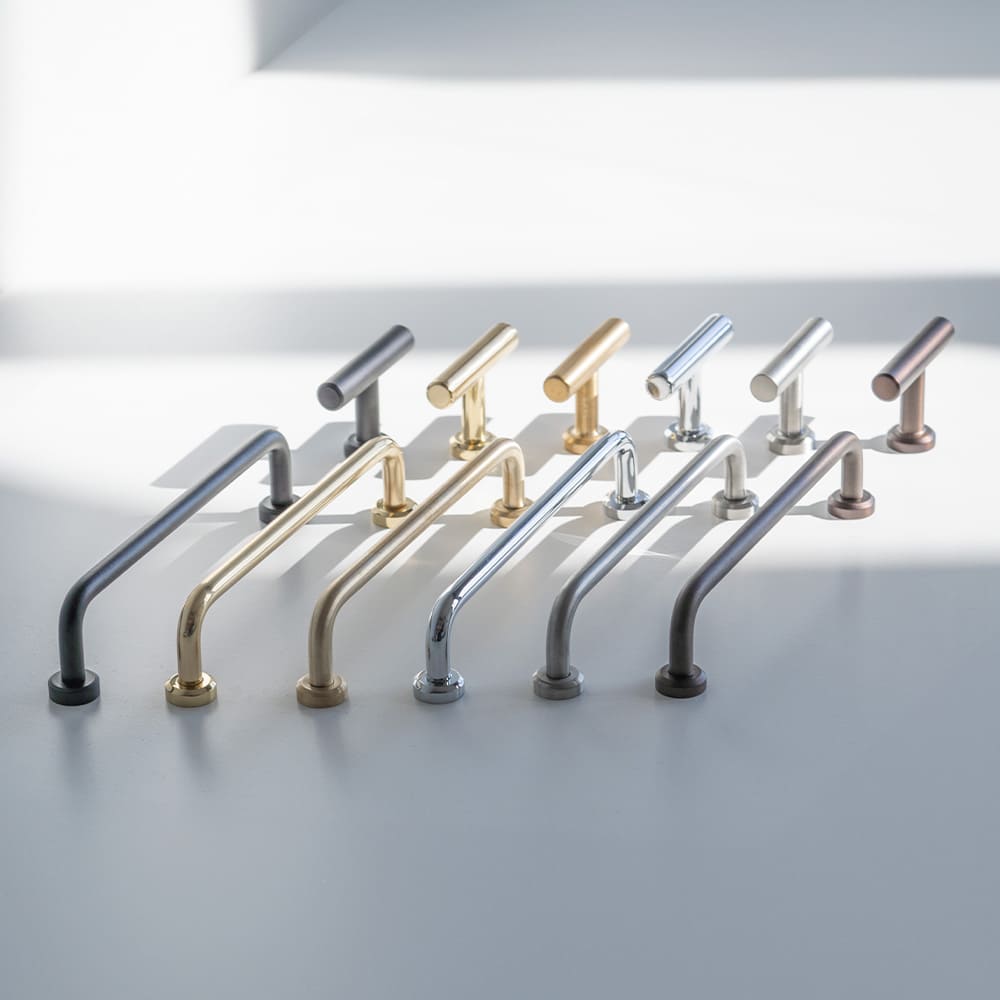 Handle Viva - Polished Brass