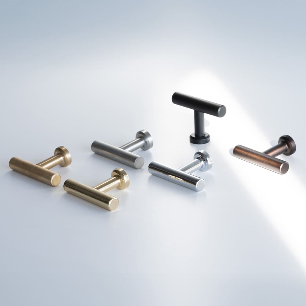 Cabinet Knob T Viva - Polished Brass