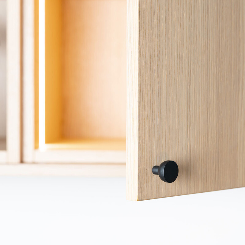 Cabinet Knob Copenhagen - 25mm - Matte Black