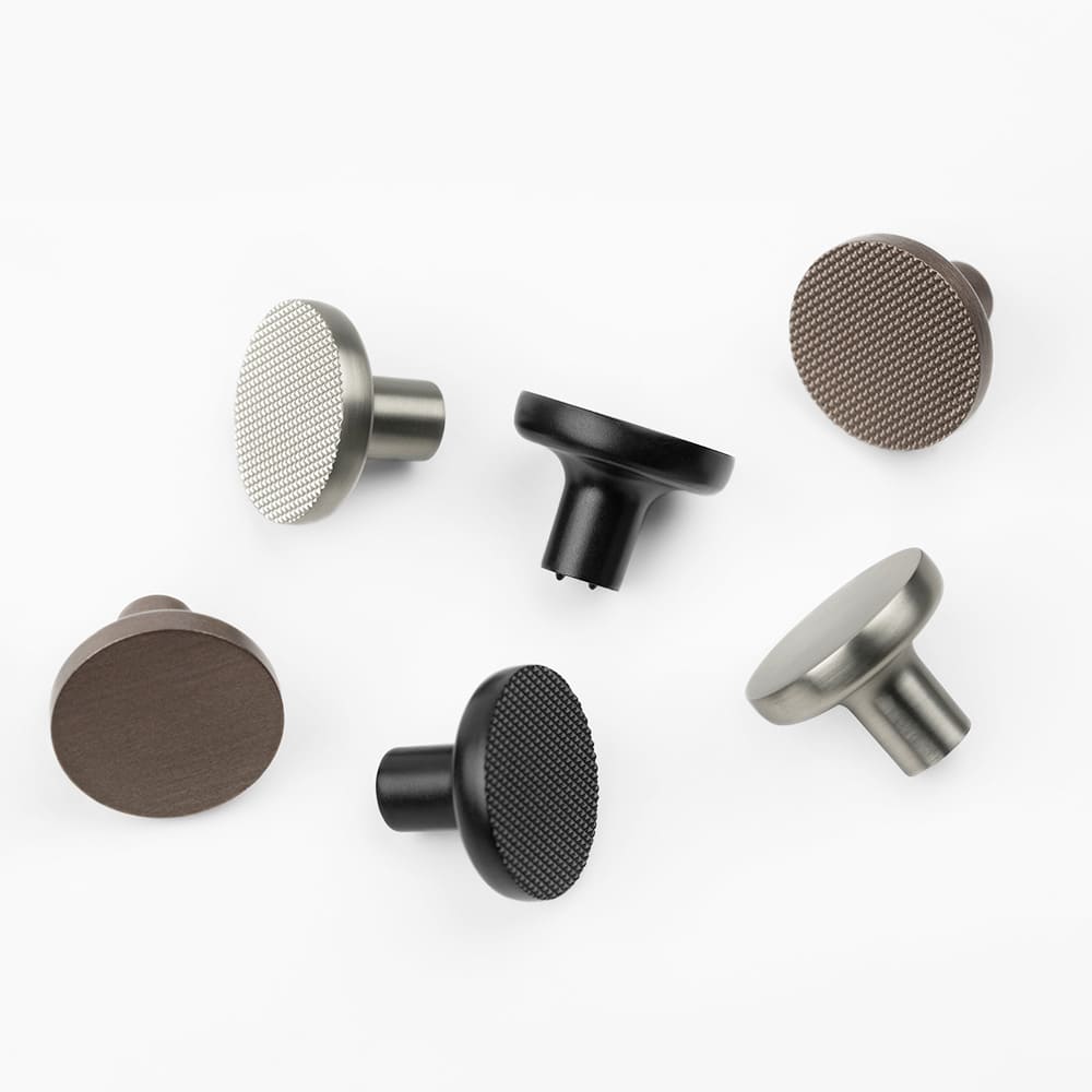 Cabinet Knob Vibe Grip - Matte Black