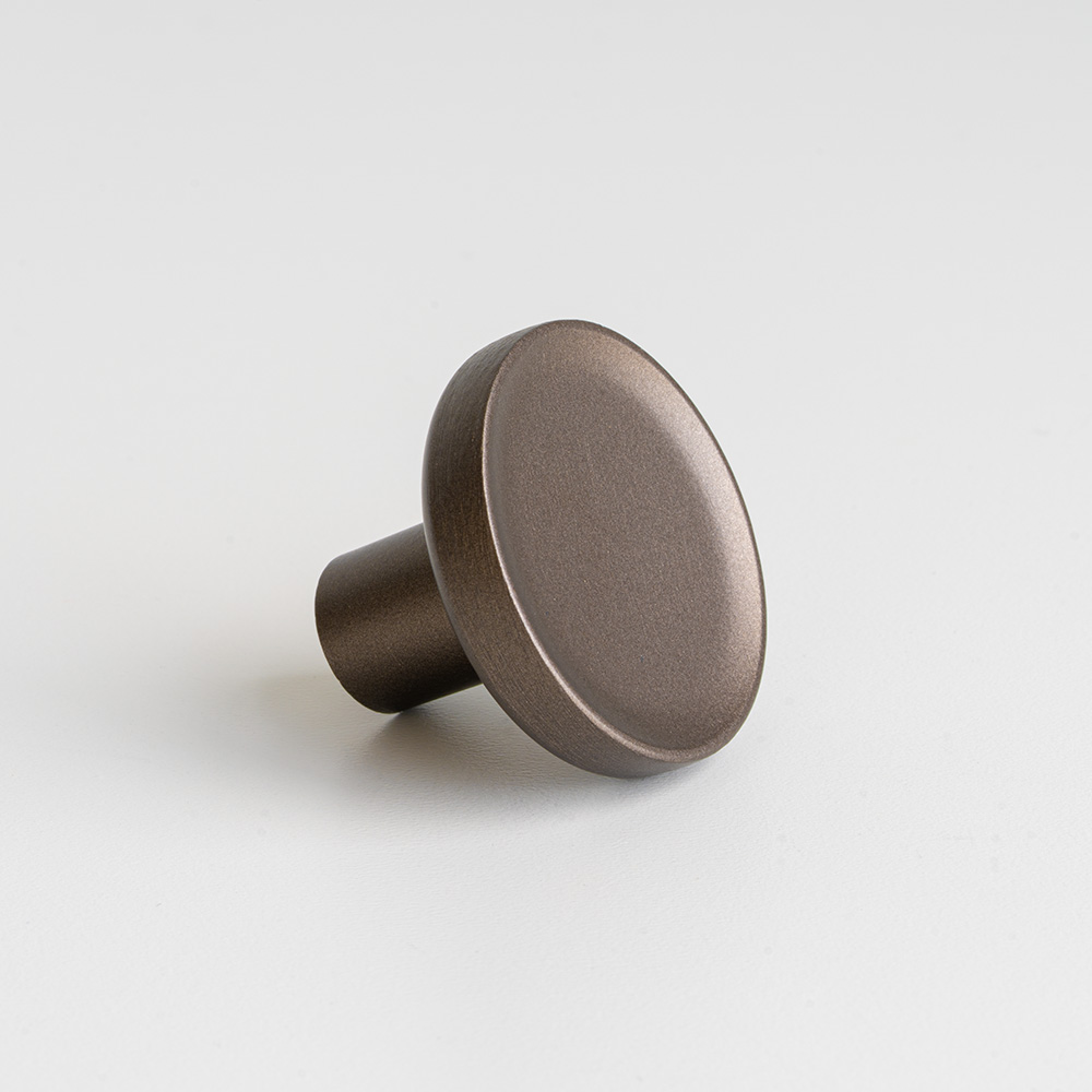 Cabinet Knob Vibe Soft - 38mm - Dark Bronze