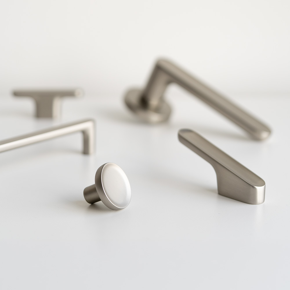 Handle Vibe Soft - Stainless Steel Look