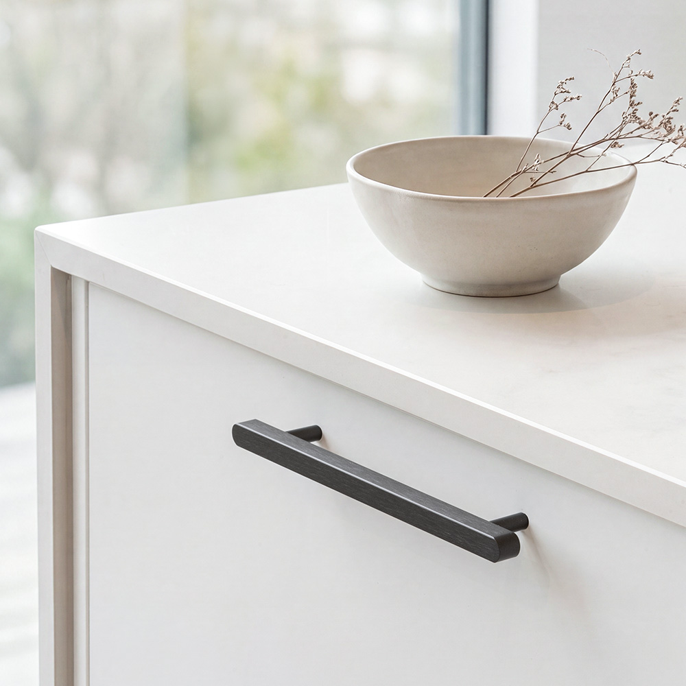 Handle Rod - 160mm - Brushed Anthracite