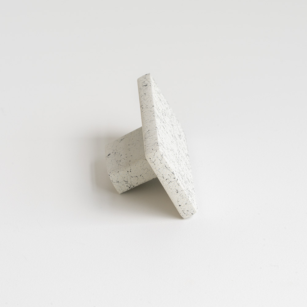 Cabinet Knob Rocca - 16mm - Stone Look