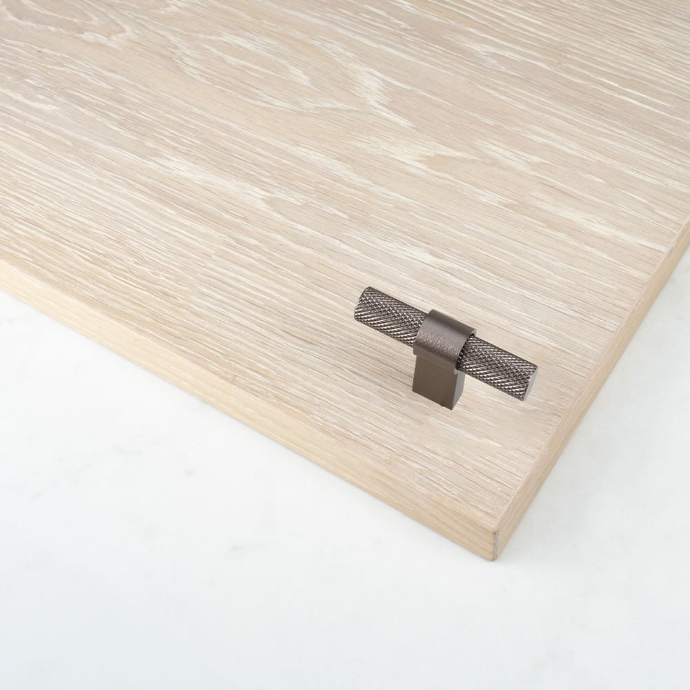 Cabinet Knob T Helix - Dark Bronze