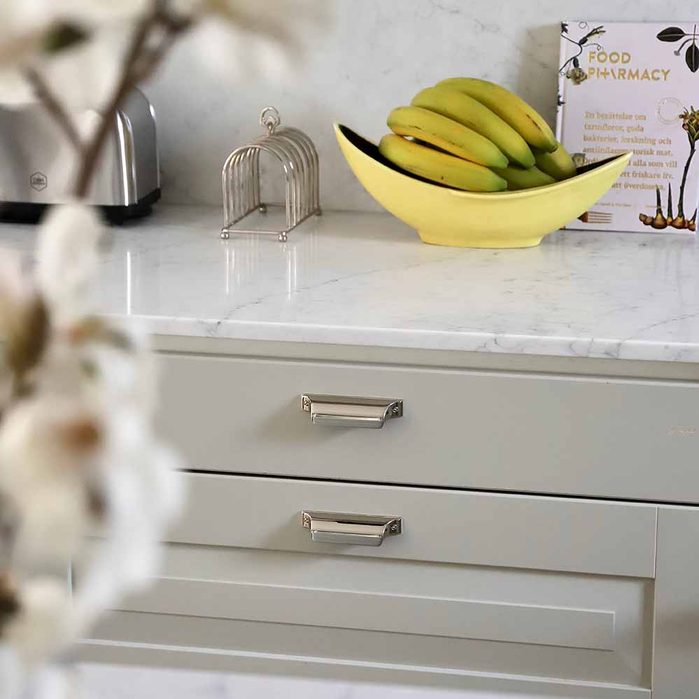 Handle Timjan - Polished Nickel