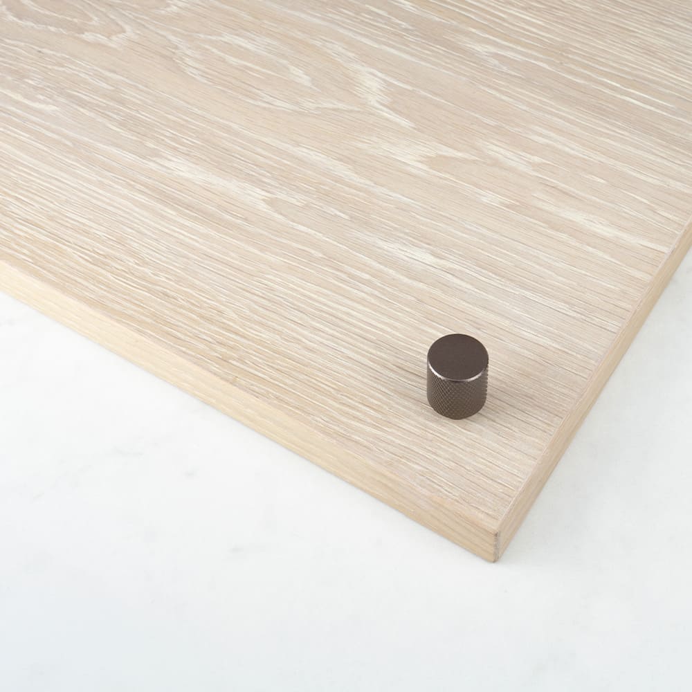 Cabinet Knob Helix - 20mm - Dark Bronze