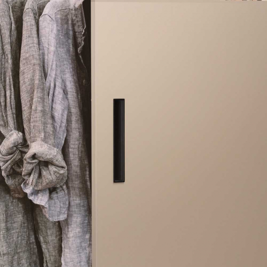 Handle Cubic - 160mm - Matte Black