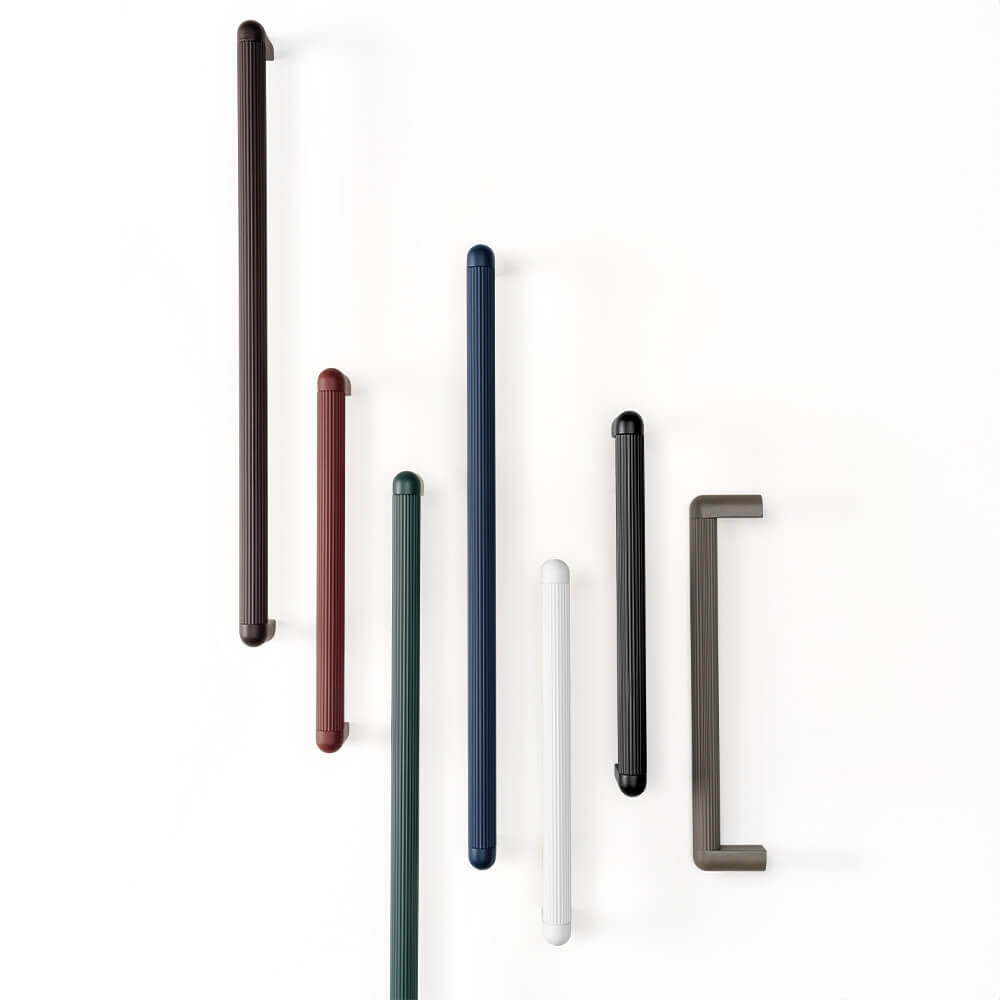 Handle Riss Mini - 192mm - Matte Black