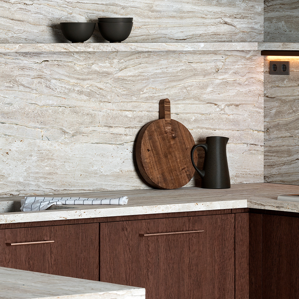 Handle Nexx - Dark Brushed Brass
