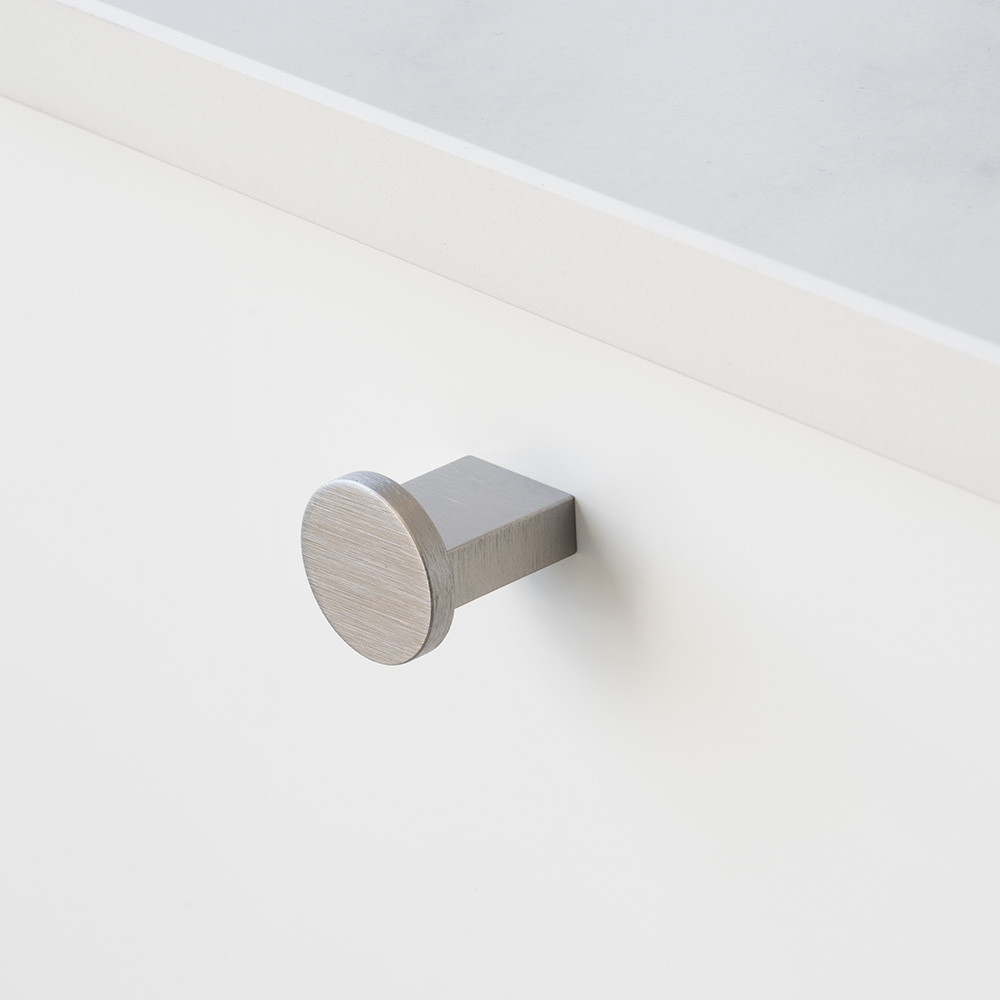 Knob Nexx Ø25mm - Stainless Steel Look