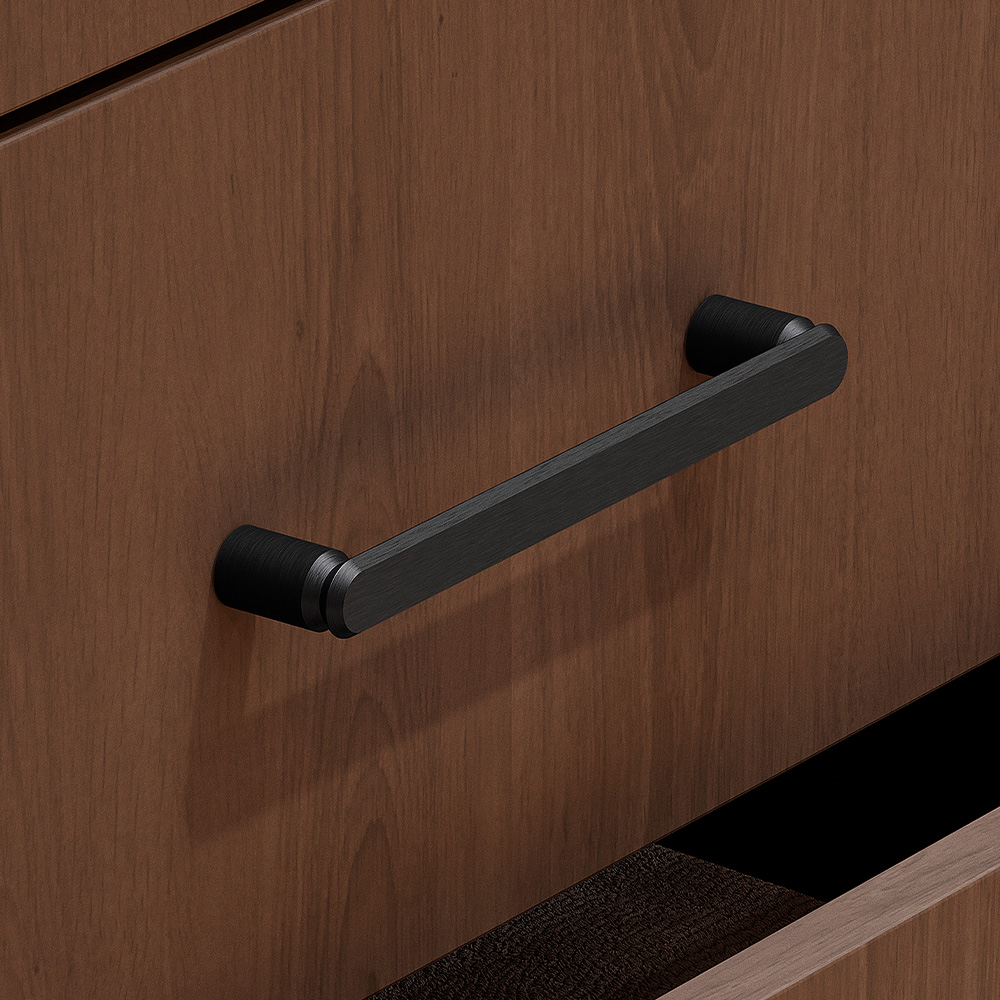 Handle Fase cc160mm - Brushed Black