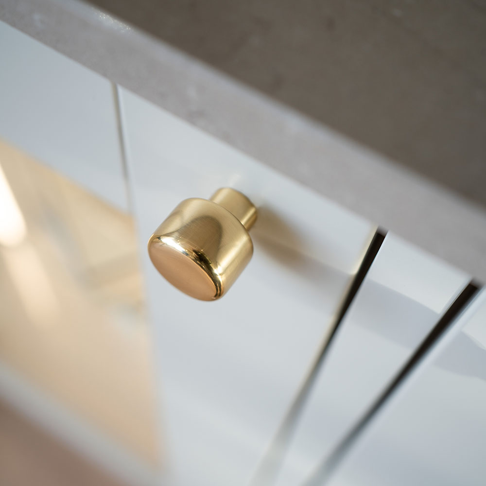 Cabinet Knob Esther - Polished Brass
