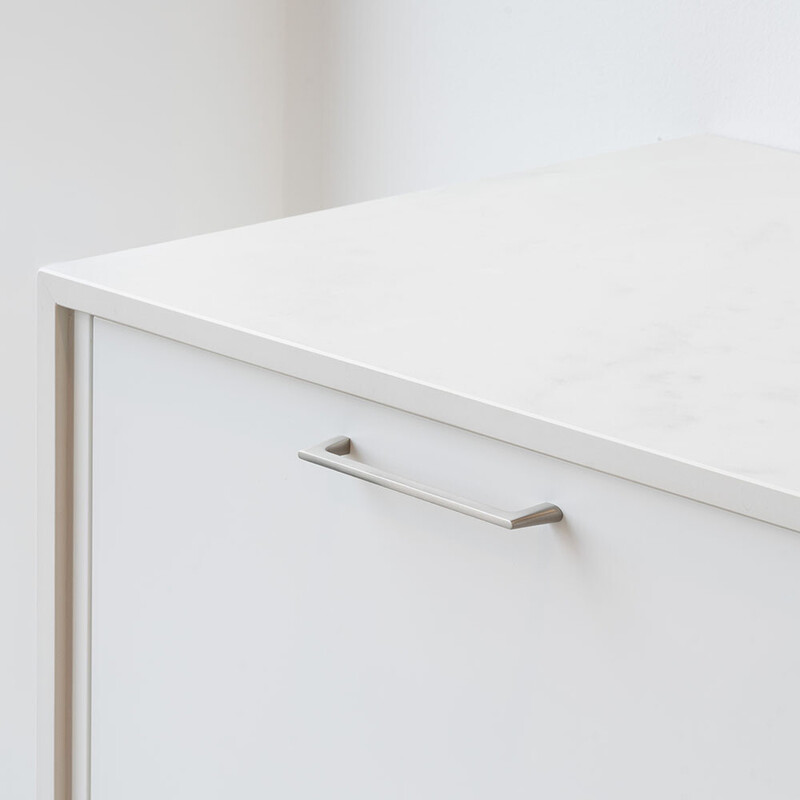 Handle Liv - 160mm - Stainless Steel Look