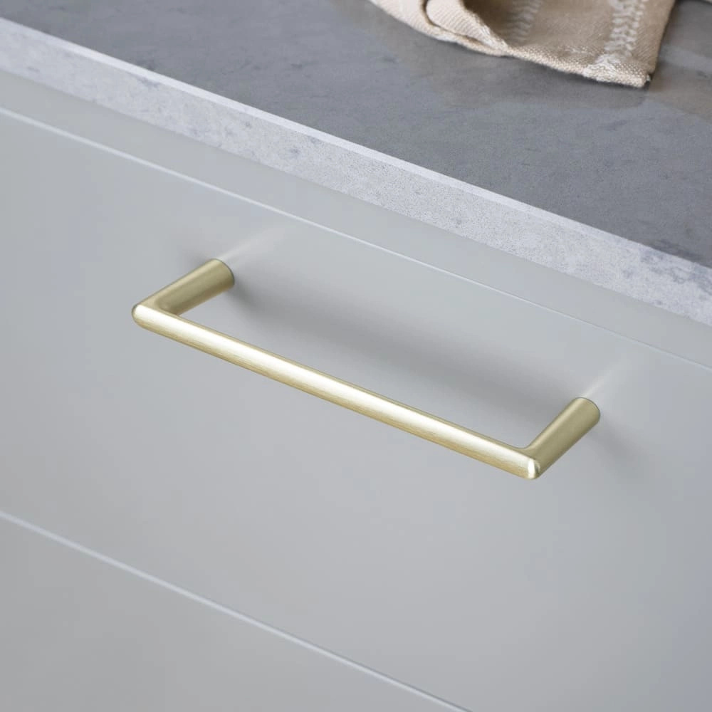 Handle Bob - Brushed Brass
