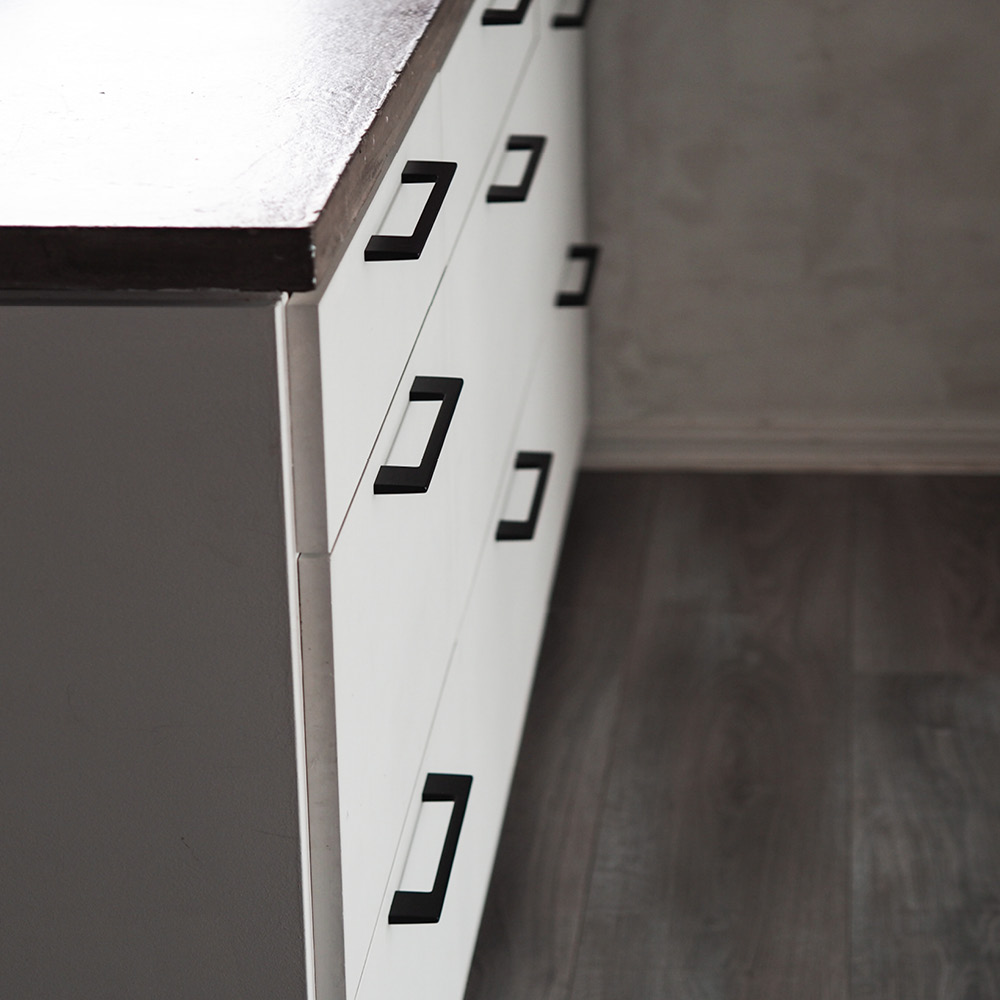 Handle Laia Mini - 160/192mm - Matte Black