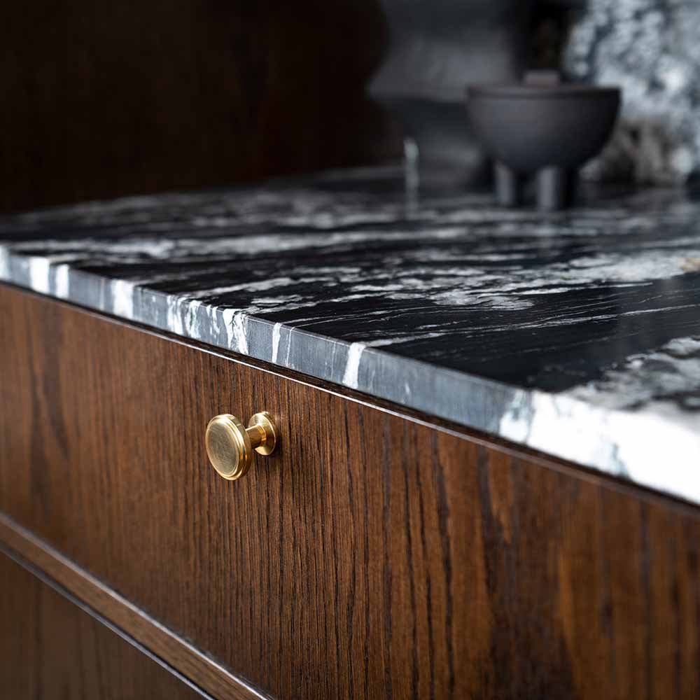 Cabinet Knob Uno - Brass
